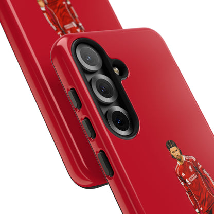 iPhone/Samsung Case - Dominik Szoboszlai (Liverpool Phone Case)