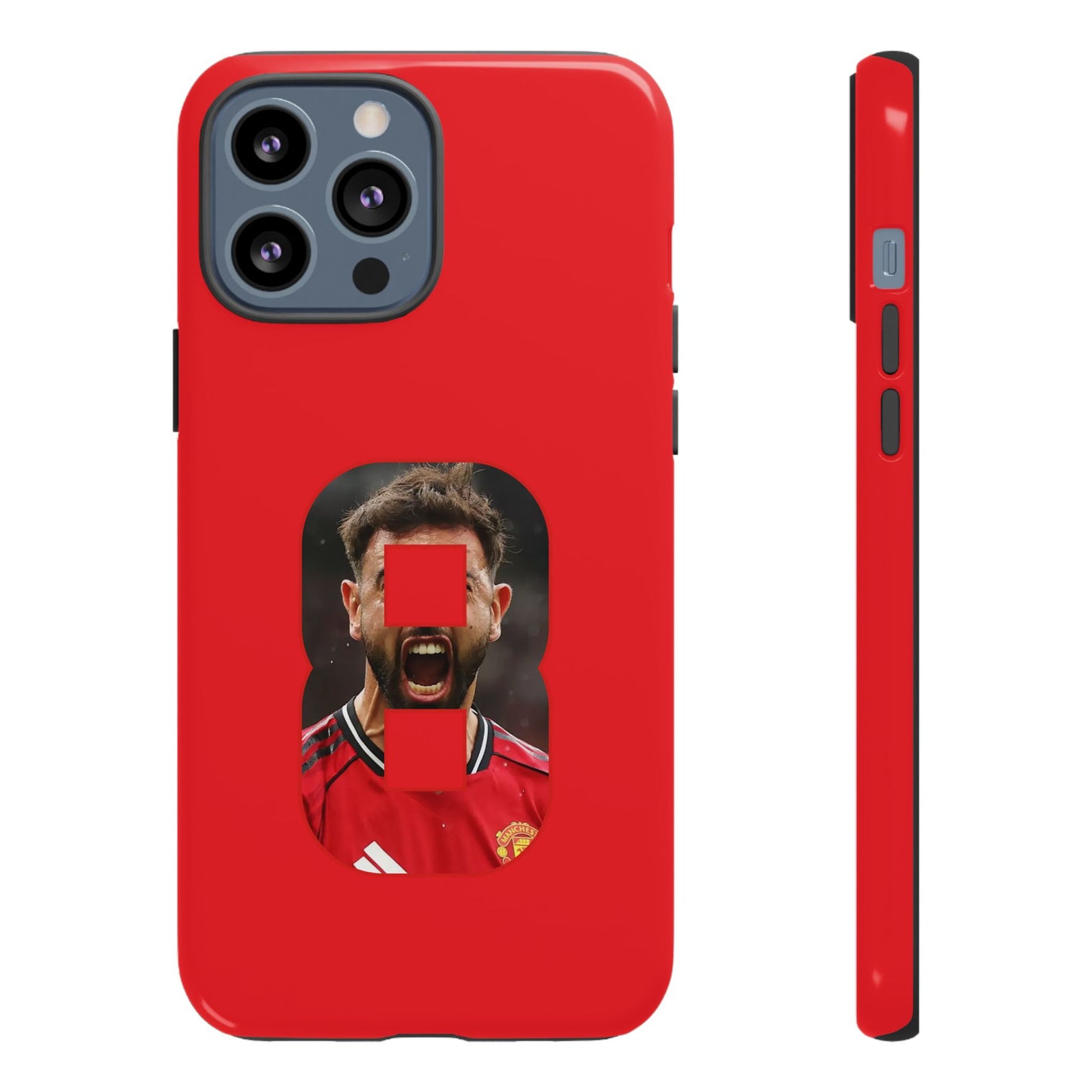 iPhone/Samsung case - Bruno Fernandes (Man United phone case)