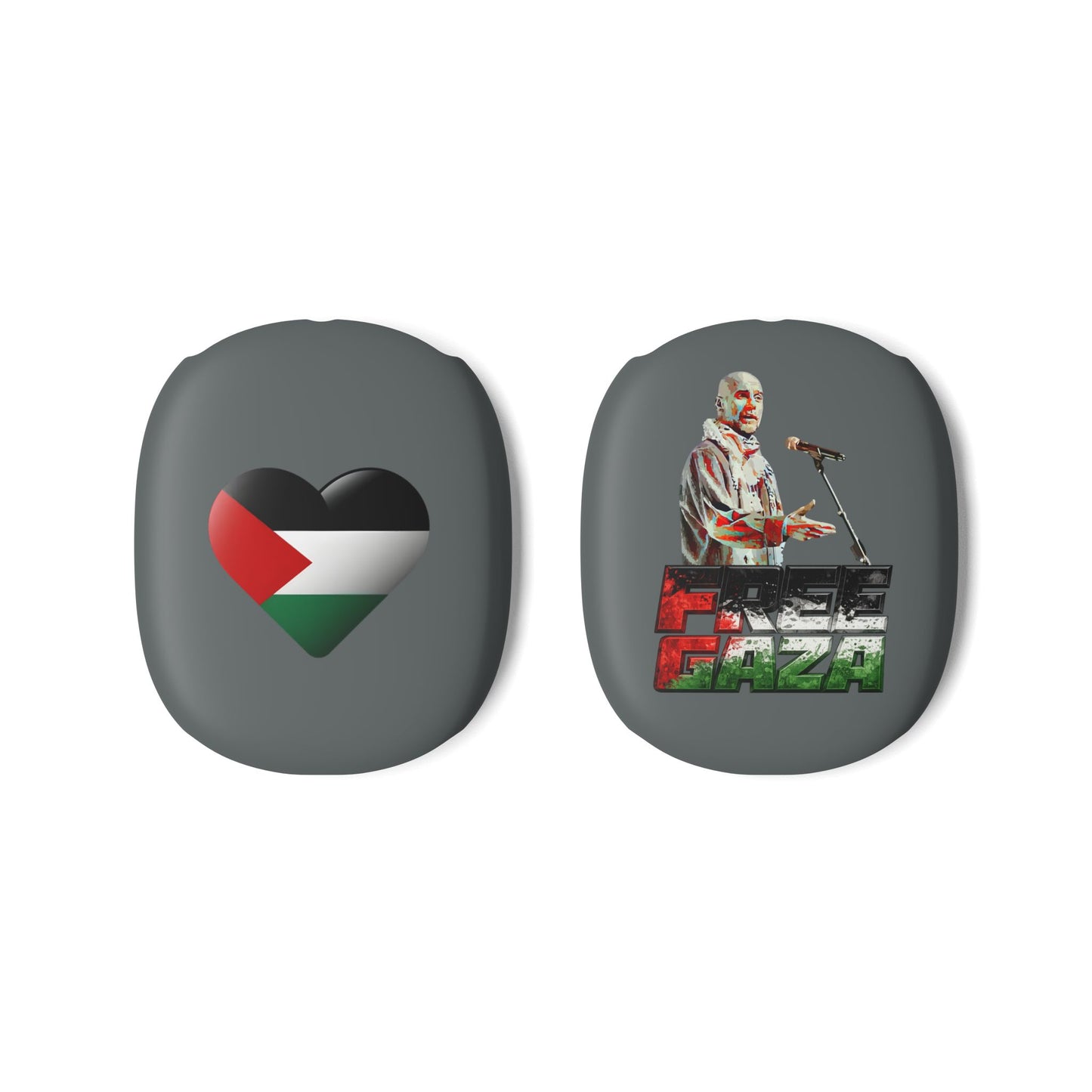 AirPod Max Case - Pep Guardiola for Peace (Manchester City, Protection Casque Apple)