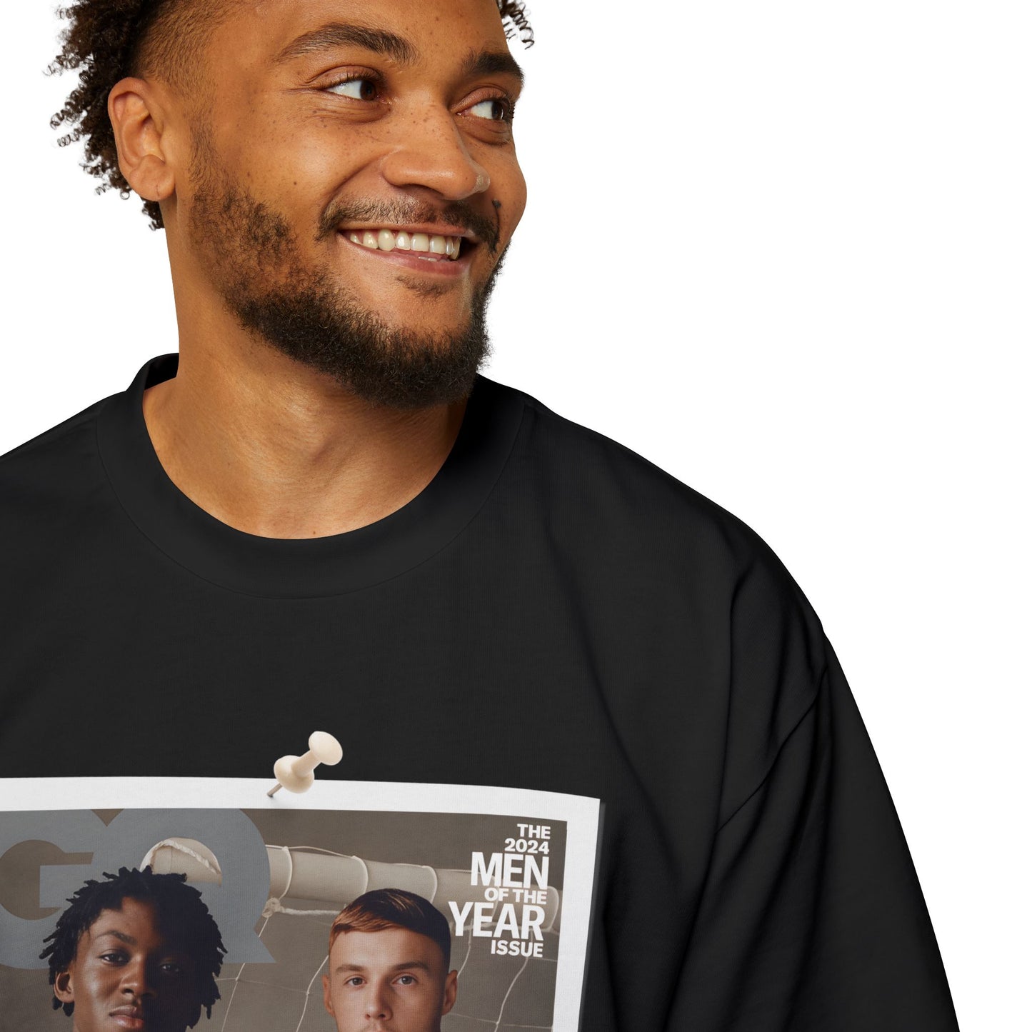 T-Shirt Mixte Oversized - Kobbie Mainoo x Cole Palmer (Manchester United, Chelsea)