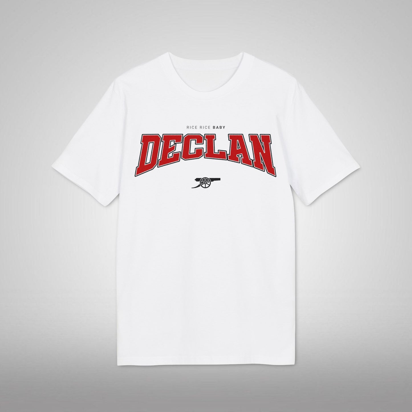 T-Shirt Mixte - Arsenal x Declan Rice