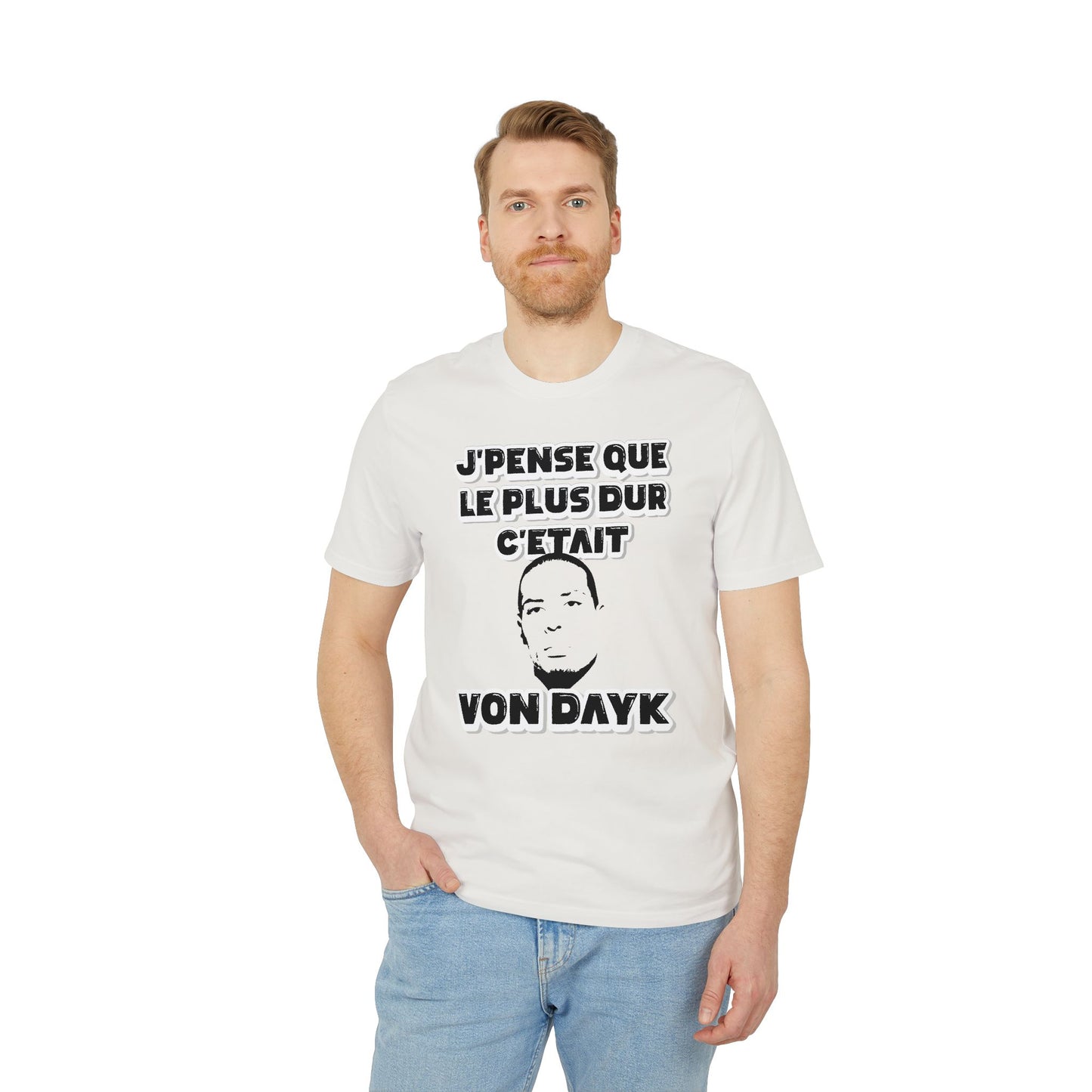 T-Shirt Mixte -  Van Dijk Quote (Liverpool)