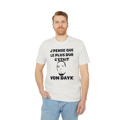 T-Shirt Mixte -  Van Dijk Quote (Liverpool)