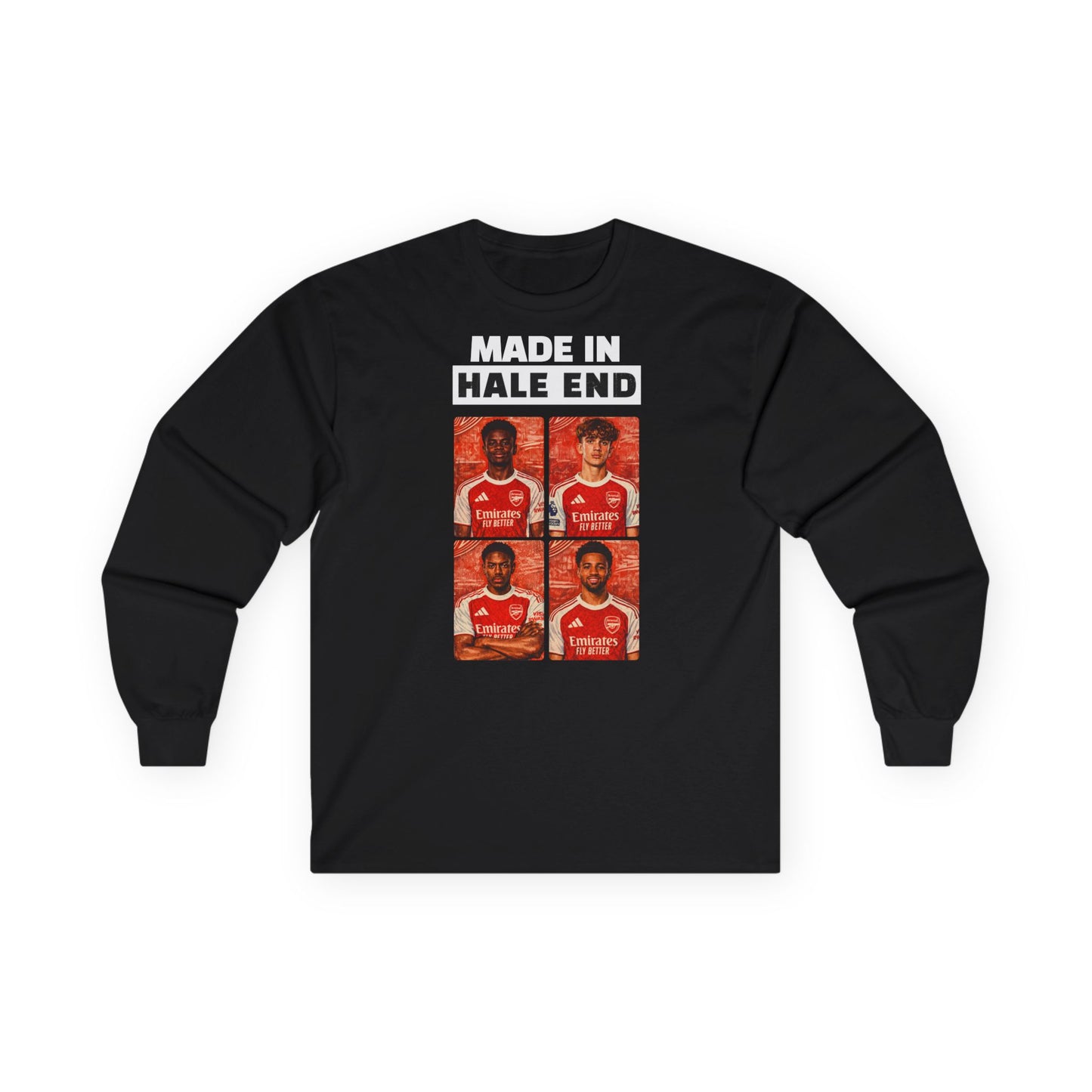 Long-Sleeved T-Shirt - Made in Hale End (Arsenal)