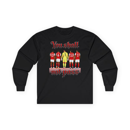 T-Shirt Manches Longues - You Shall Not Pass (Arsenal)