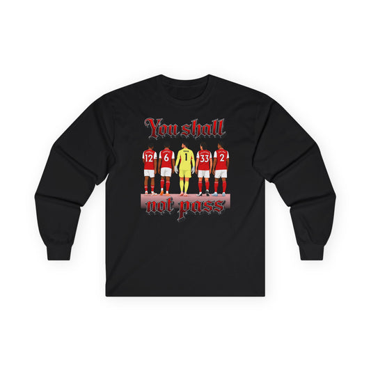 Mixed Long Sleeve T-Shirt - Arsenal "You Shall Not Pass"