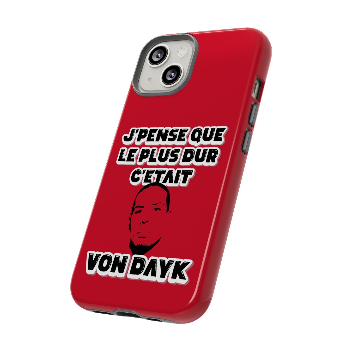 Coque Téléphone - Van Dijk (Liverpool phone case)