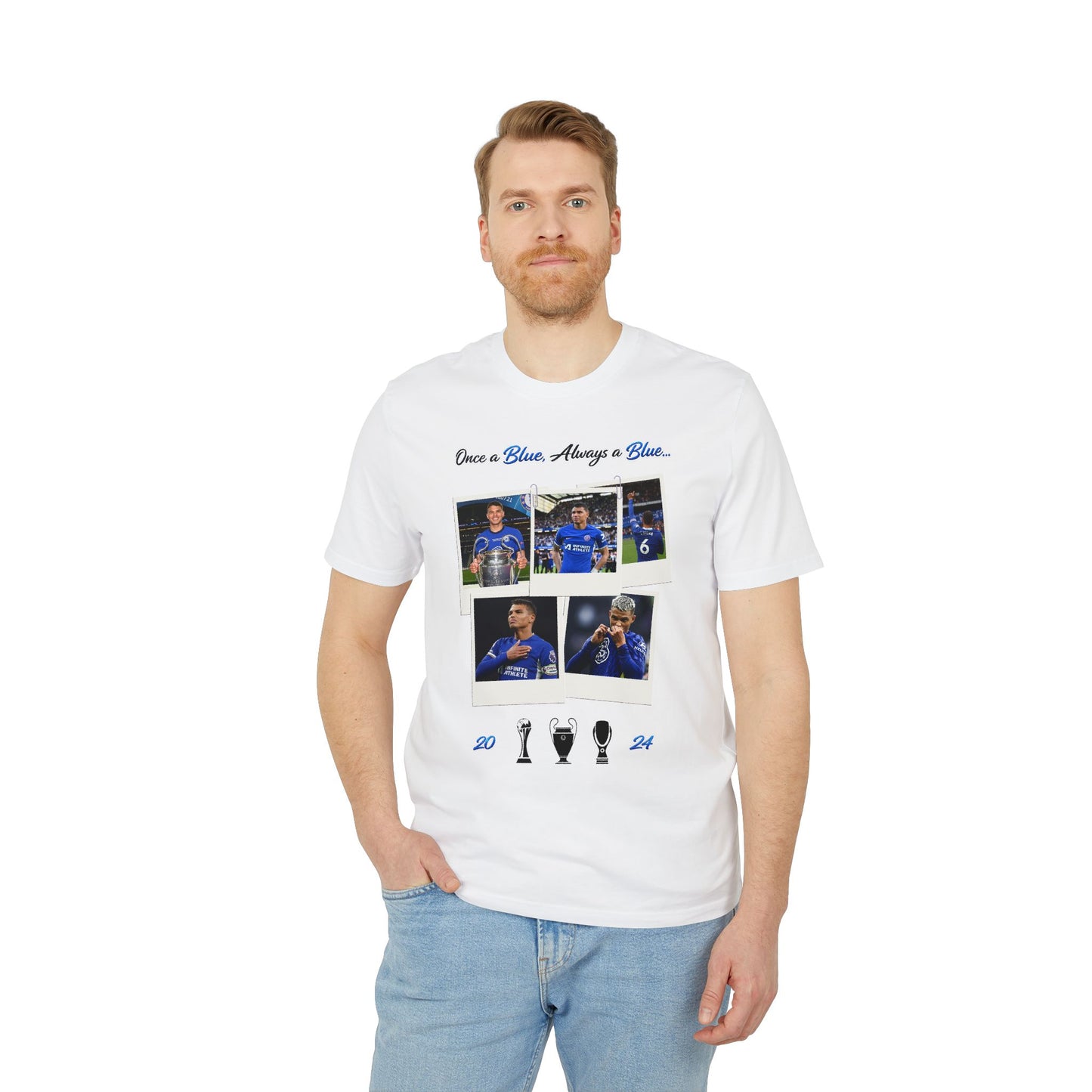 T-Shirt Mixte - Thiago Silva (Chelsea Legend)