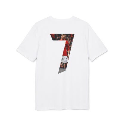 T-Shirt avec numéro au dos - Manchester United x Ronaldo 7