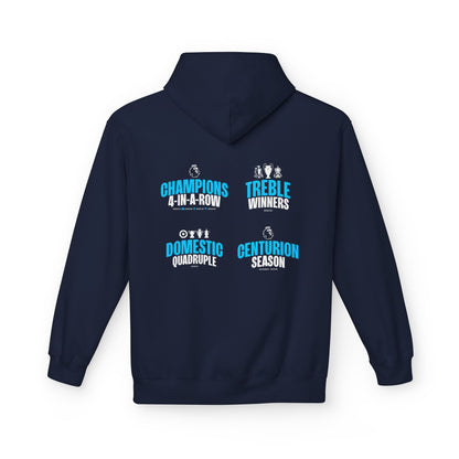 Hoodie Capuche Mixte - History Makers (Manchester City)