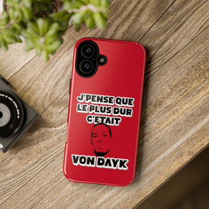 Coque Téléphone - Van Dijk (Liverpool phone case)