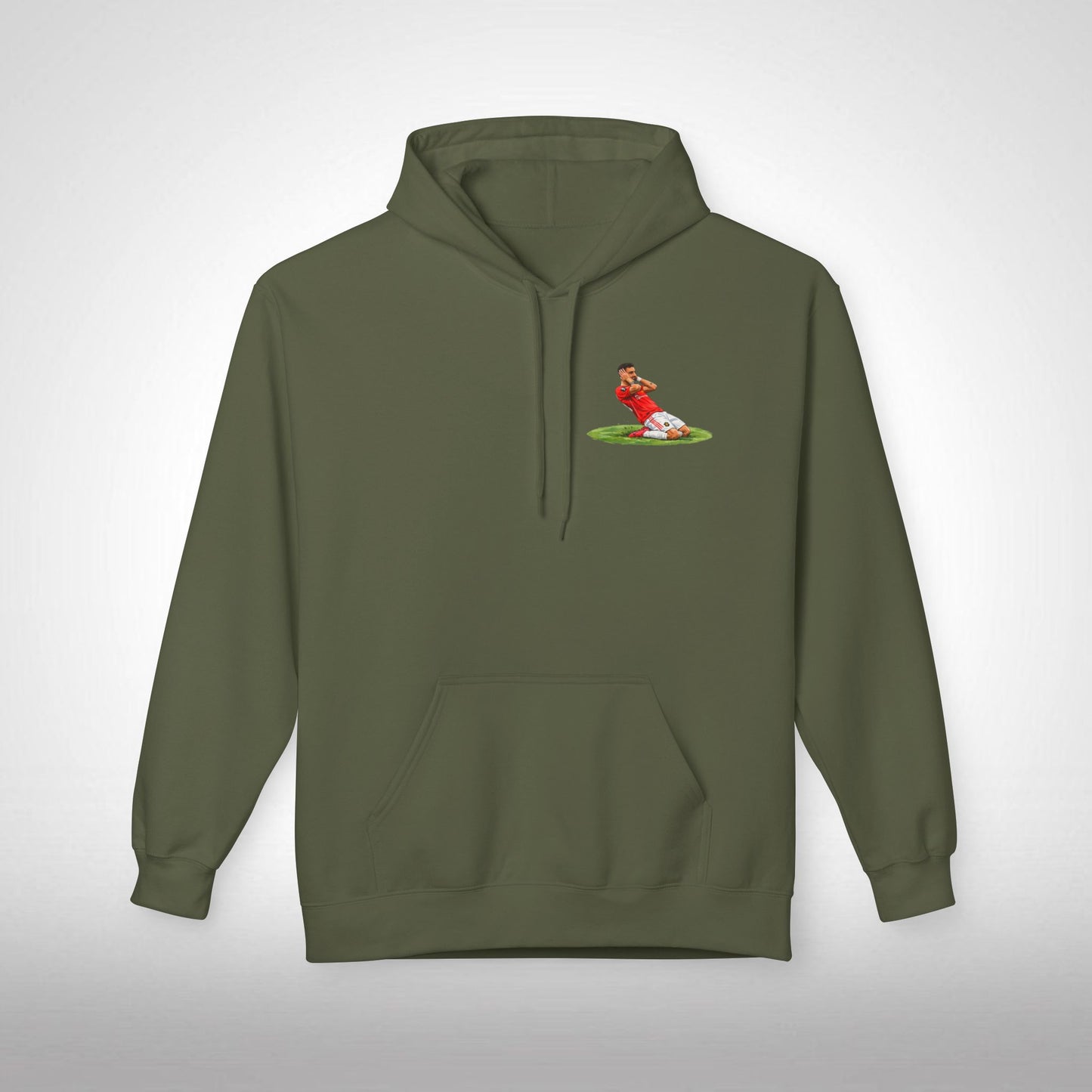 Hoodie Capuche Mixte - Bruno Fernandes (Manchester United)