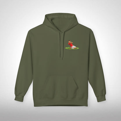 Hoodie Capuche Mixte - Bruno Fernandes (Manchester United)