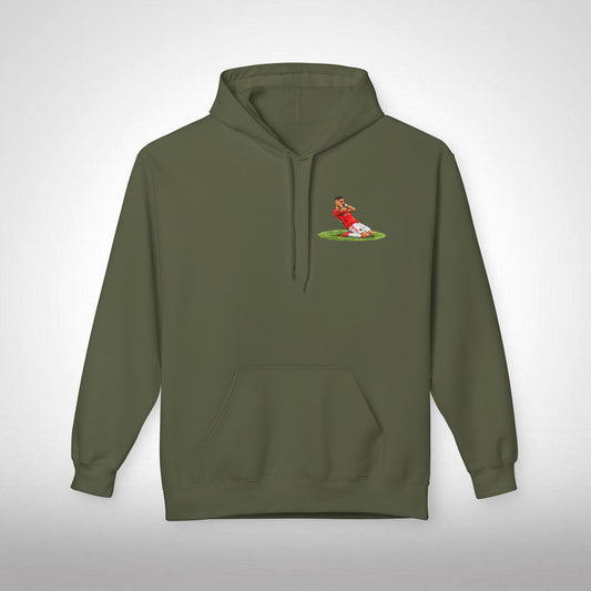 Hoodie Capuche Mixte - Bruno Fernandes (Manchester United)