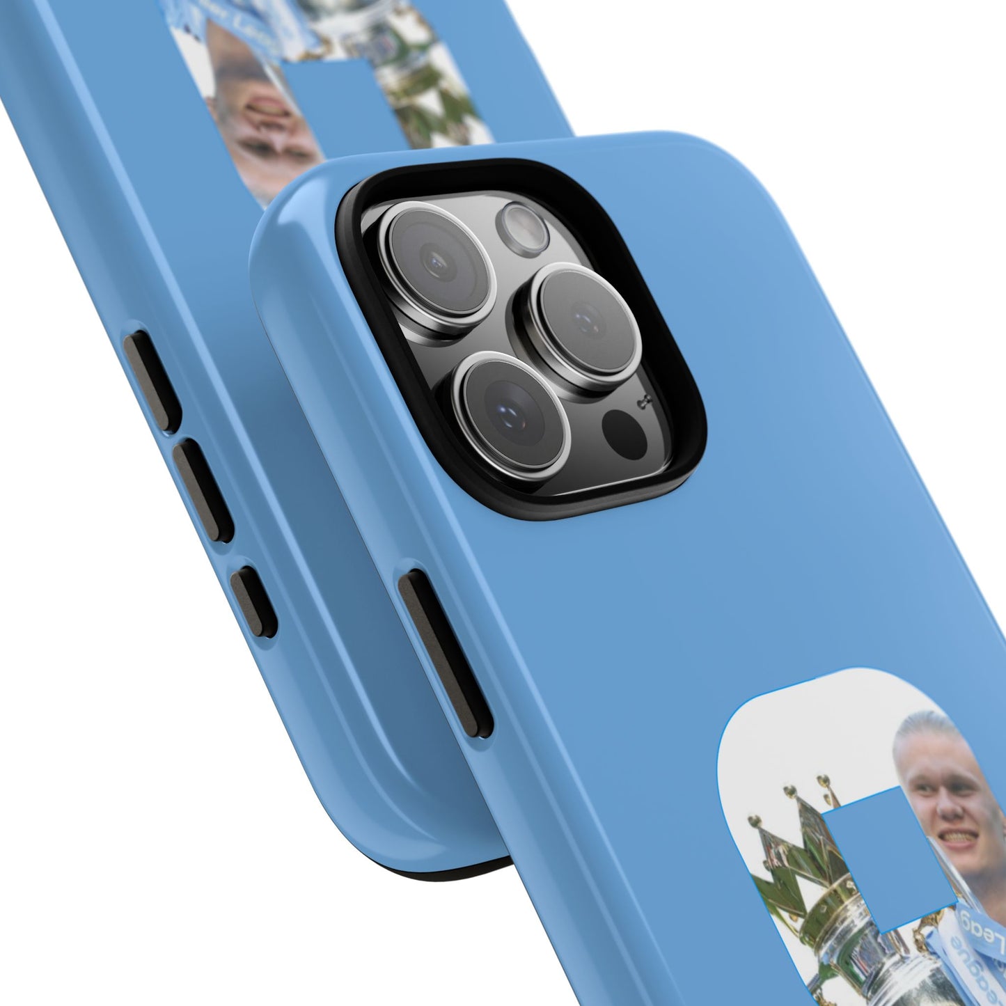 Coque iPhone/Samsung - Erling Haaland (Man City phone case)
