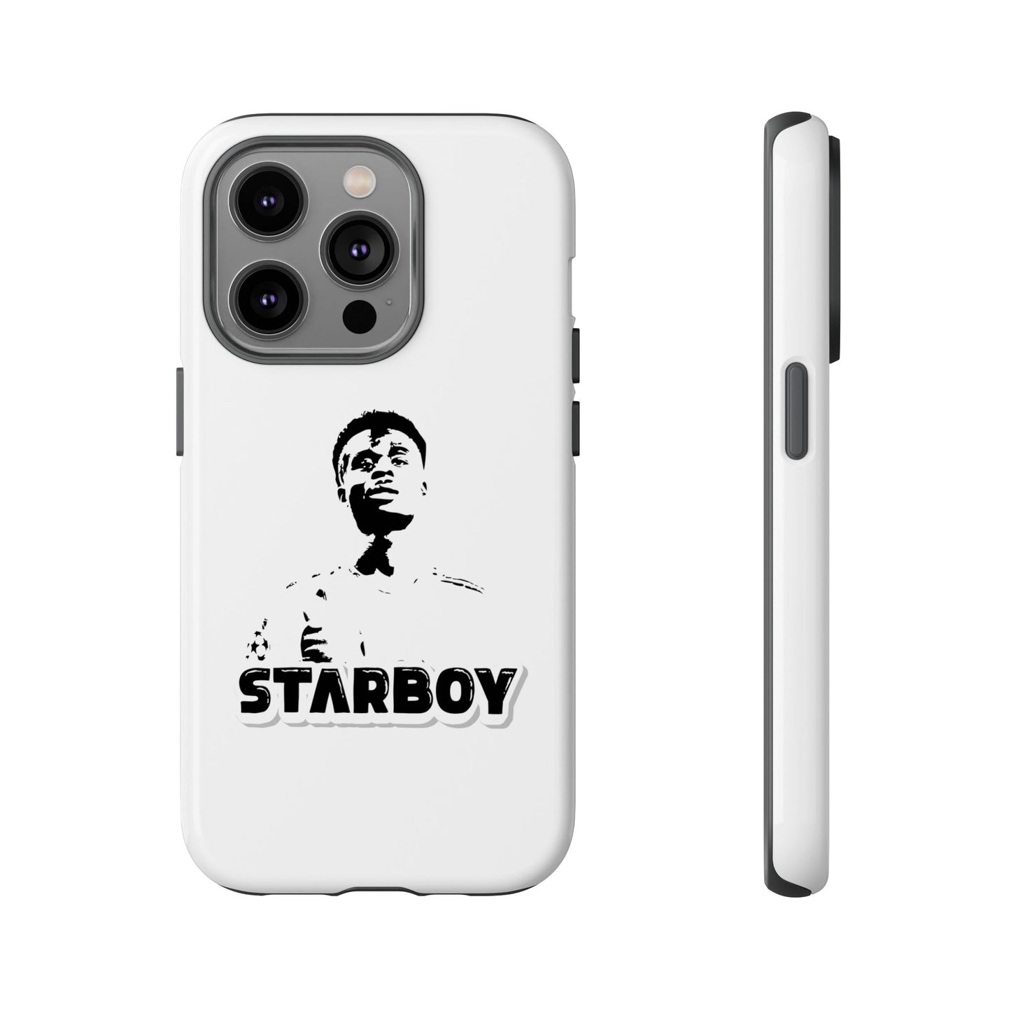 Coque iPhone/Samsung - Saka "Starboy" (Arsenal phone case)
