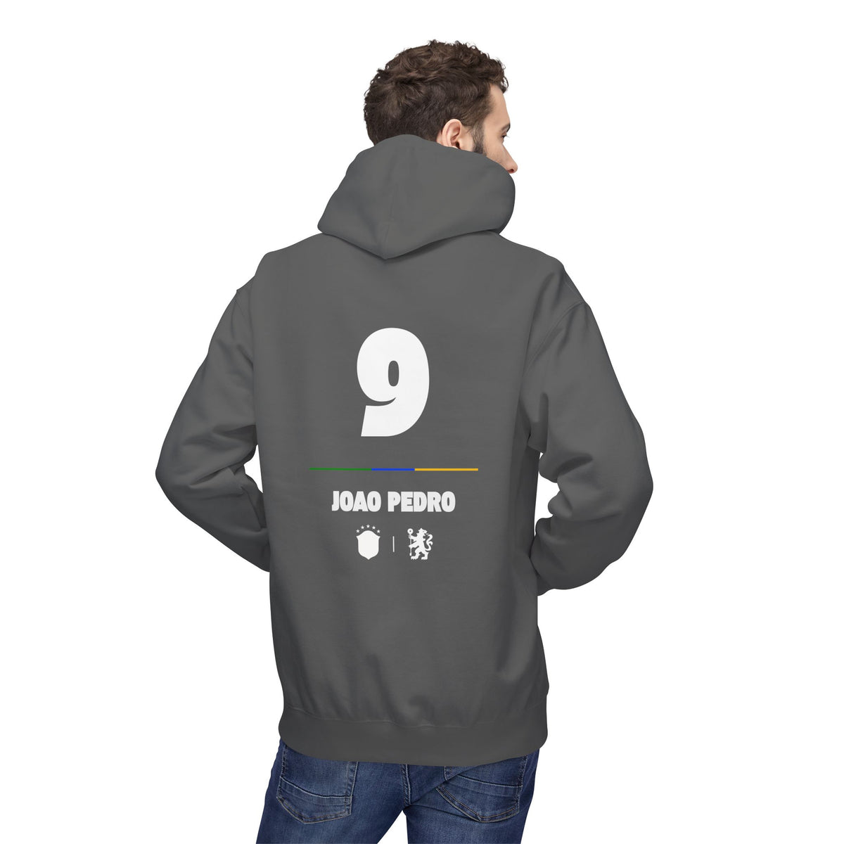 Hoodie Capuche Mixte - Joao Pedro (Chelsea)