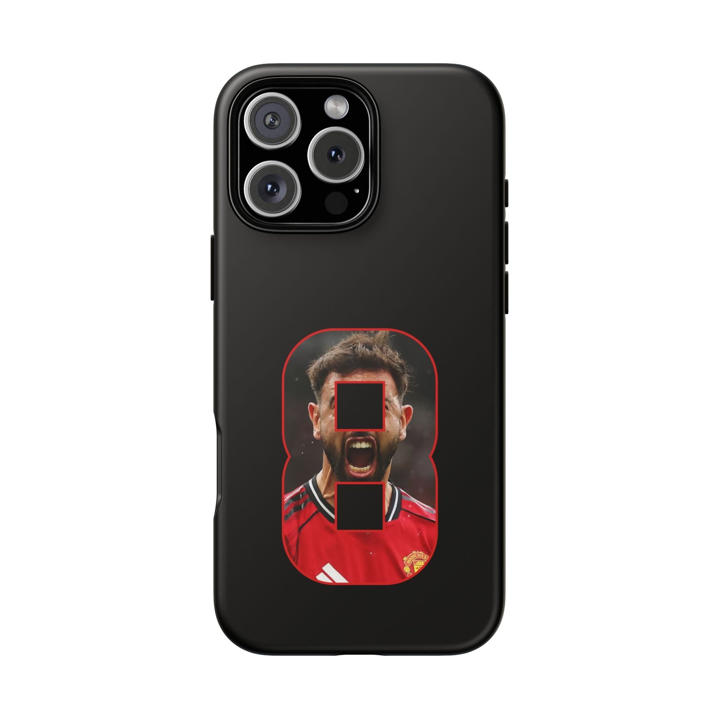 iPhone/Samsung case - Bruno Fernandes (Man United phone case)