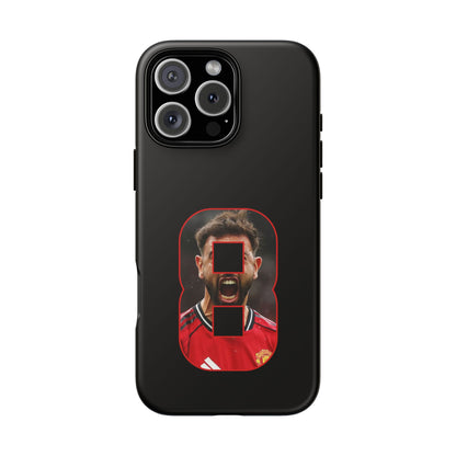 iPhone/Samsung case - Bruno Fernandes (Man United phone case)