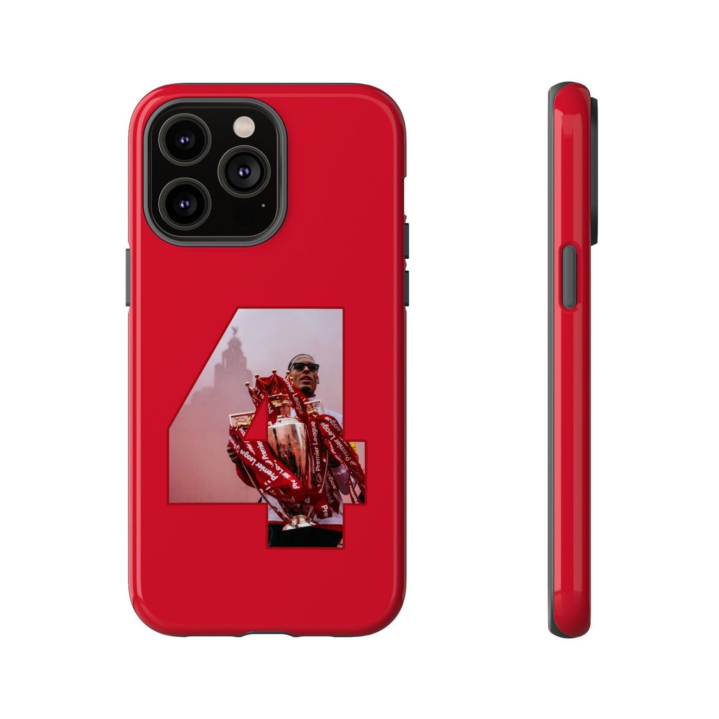 Coque iPhone/Samsung - Van Dijk 4 (Liverpool Phone Case)