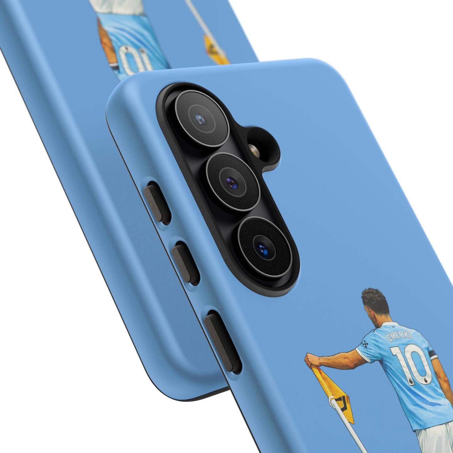 iPhone/Samsung Case - Rayan Cherki (Man City phone case)