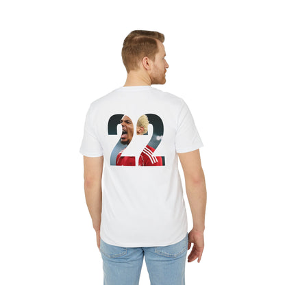 T-Shirt avec numéro au dos - Liverpool x Ekitike