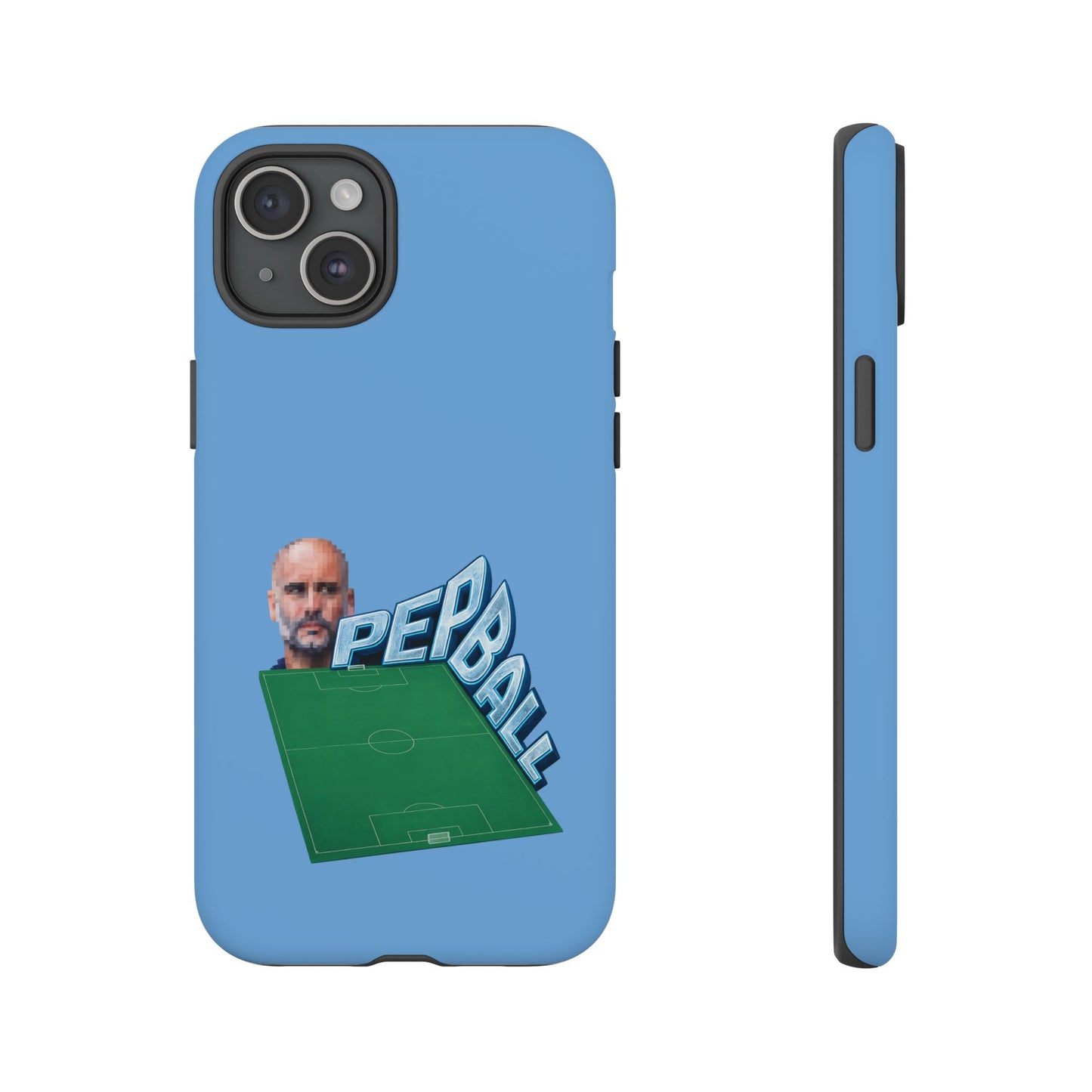 iPhone/Samsung case - "Pep Ball" Guardiola (Manchester City phone case)