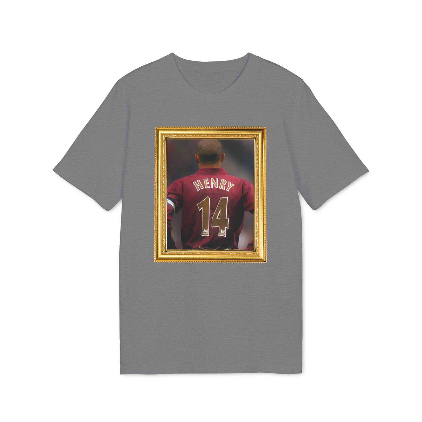T-Shirt Mixte - Thierry Henry (Arsenal Legend)