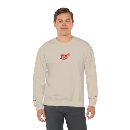 Unisex sweater with embroidered design - Arsenal