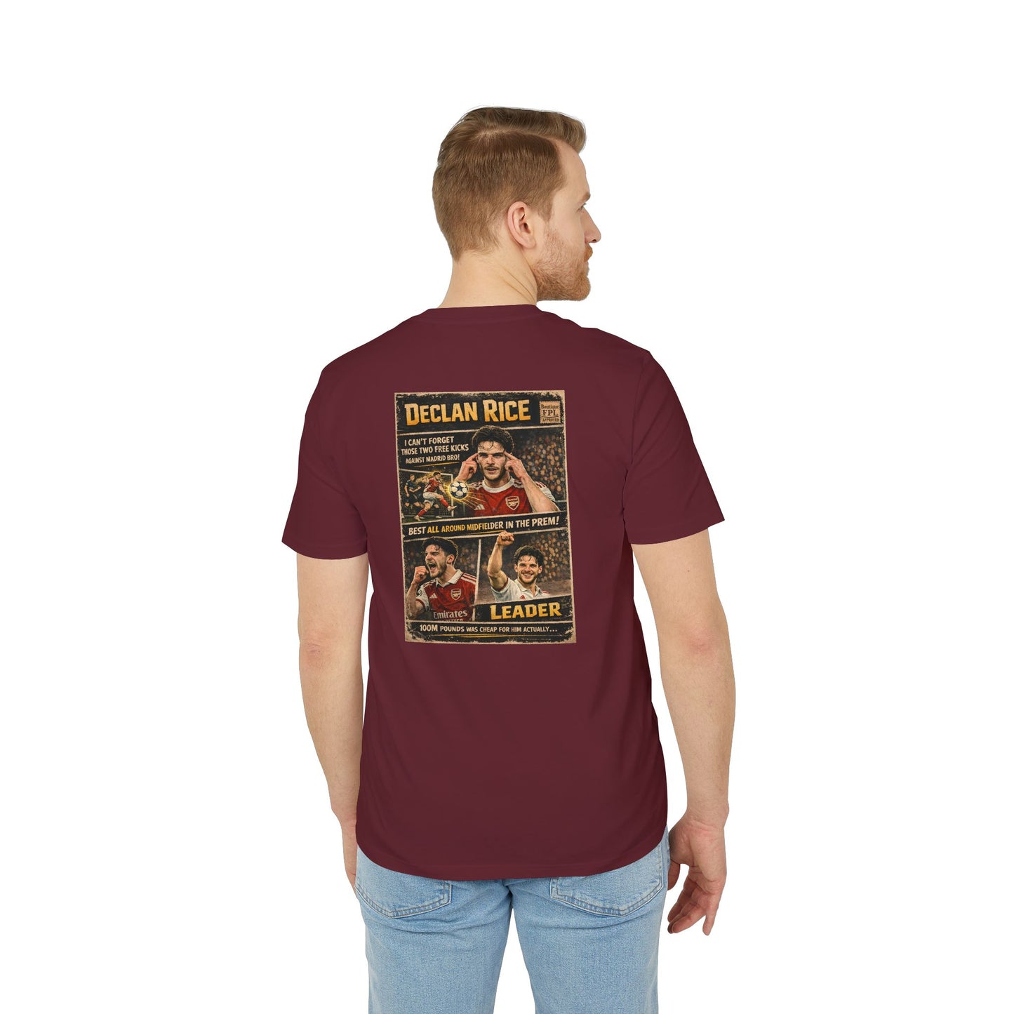 T-Shirt Mixte - Declan Rice (Arsenal)