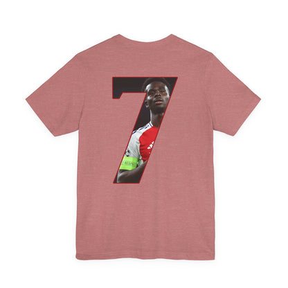 T-Shirt Mixte - Arsenal x Saka