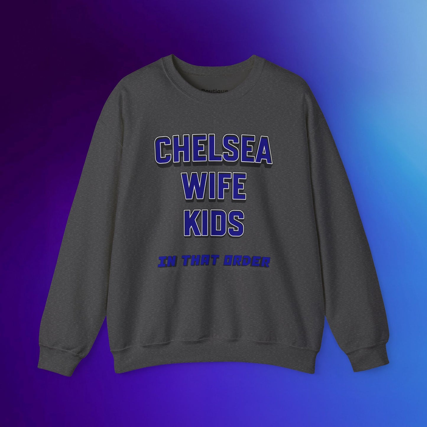 Mixed Sweater - In That Order (Chelsea)