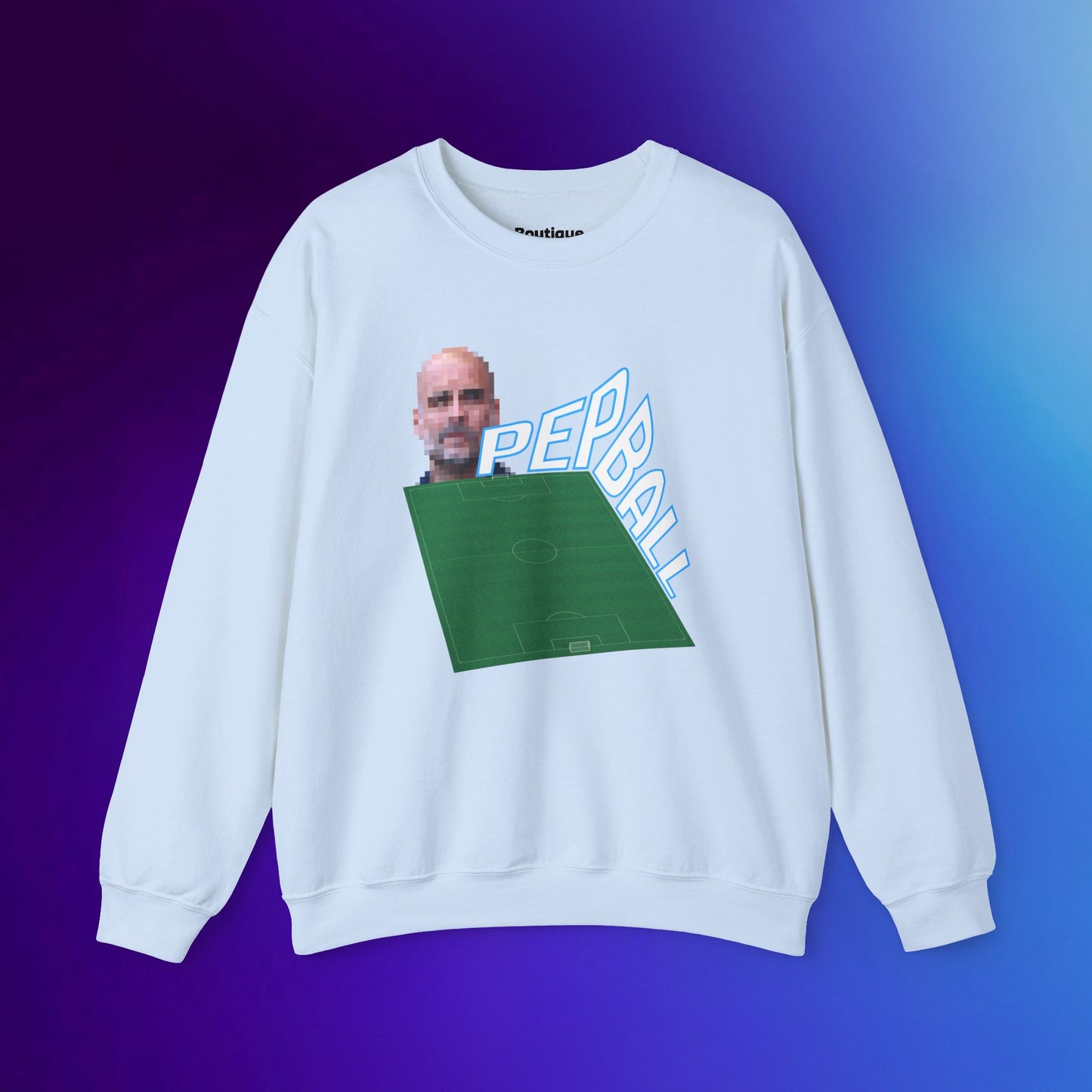 Pull Mixte  - "Pep Ball" (Pep Guardiola, Manchester City)