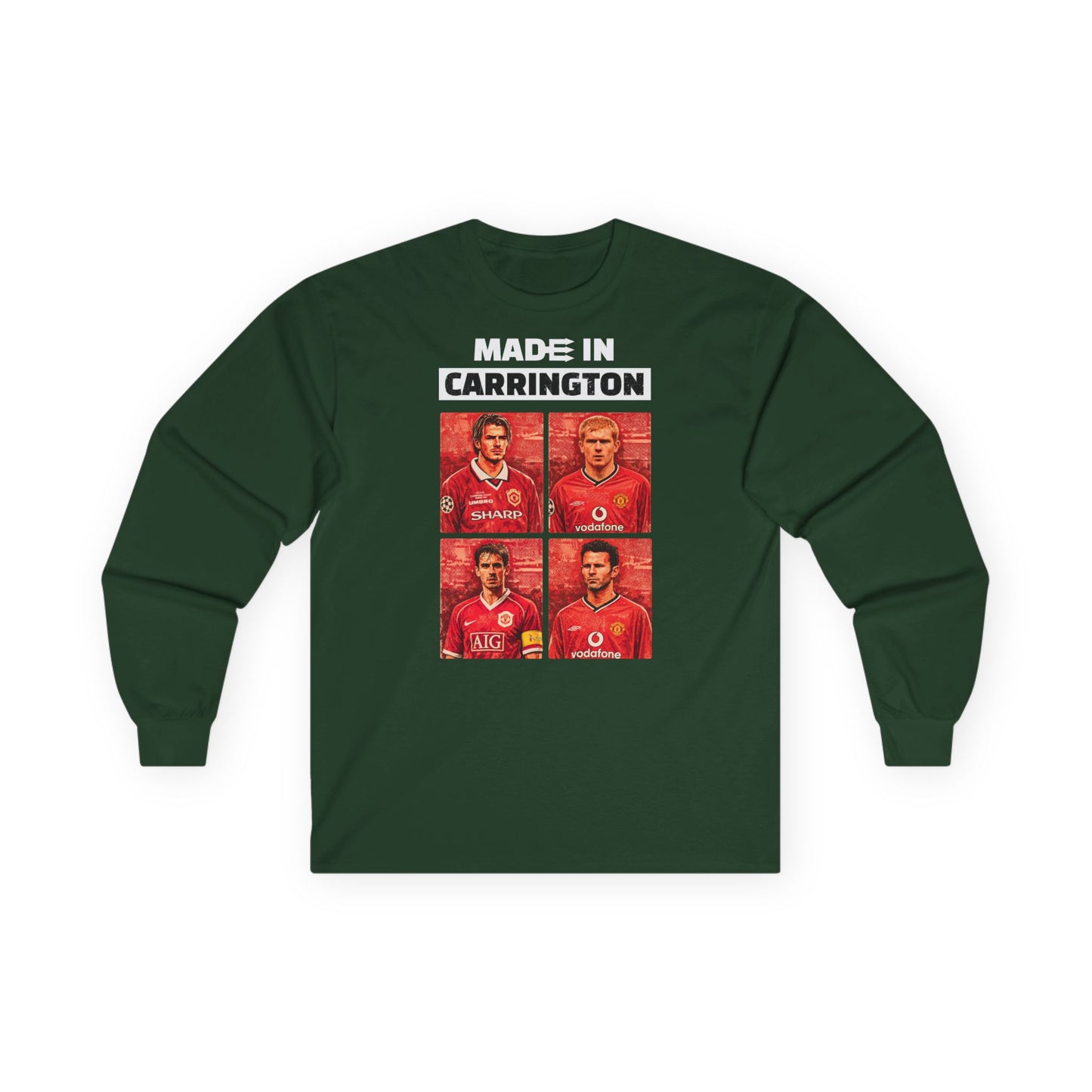 T-Shirt Manches Longues - Class of 92' (Manchester United)