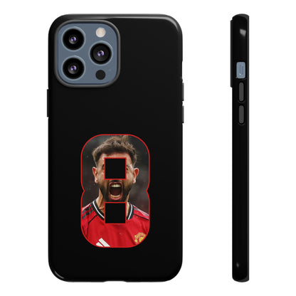 iPhone/Samsung case - Bruno Fernandes (Man United phone case)