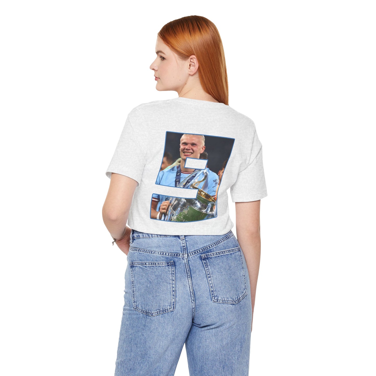 T-Shirt Mixte - Manchester City x Haaland