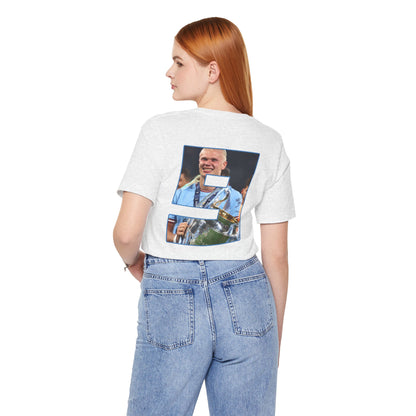 T-Shirt Mixte - Manchester City x Haaland