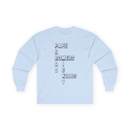 Unisex Long Sleeve T-Shirt - Tottenham (Words)