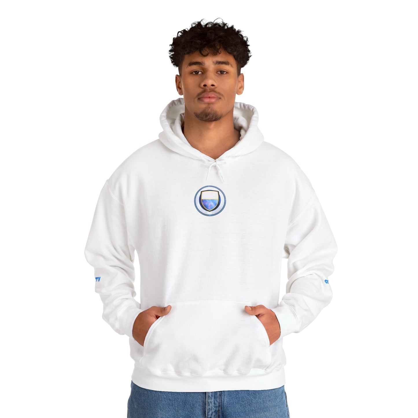 Hoodie Capuche Mixte - Manchester City