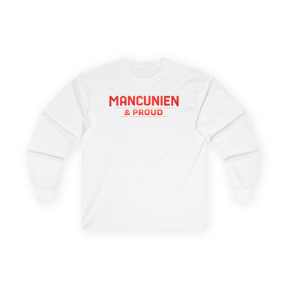 T-Shirt Manches Longues Mixte - "Mancunien" Manchester United
