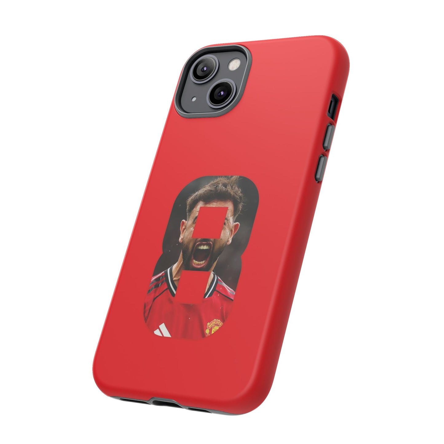iPhone/Samsung case - Bruno Fernandes (Man United phone case)