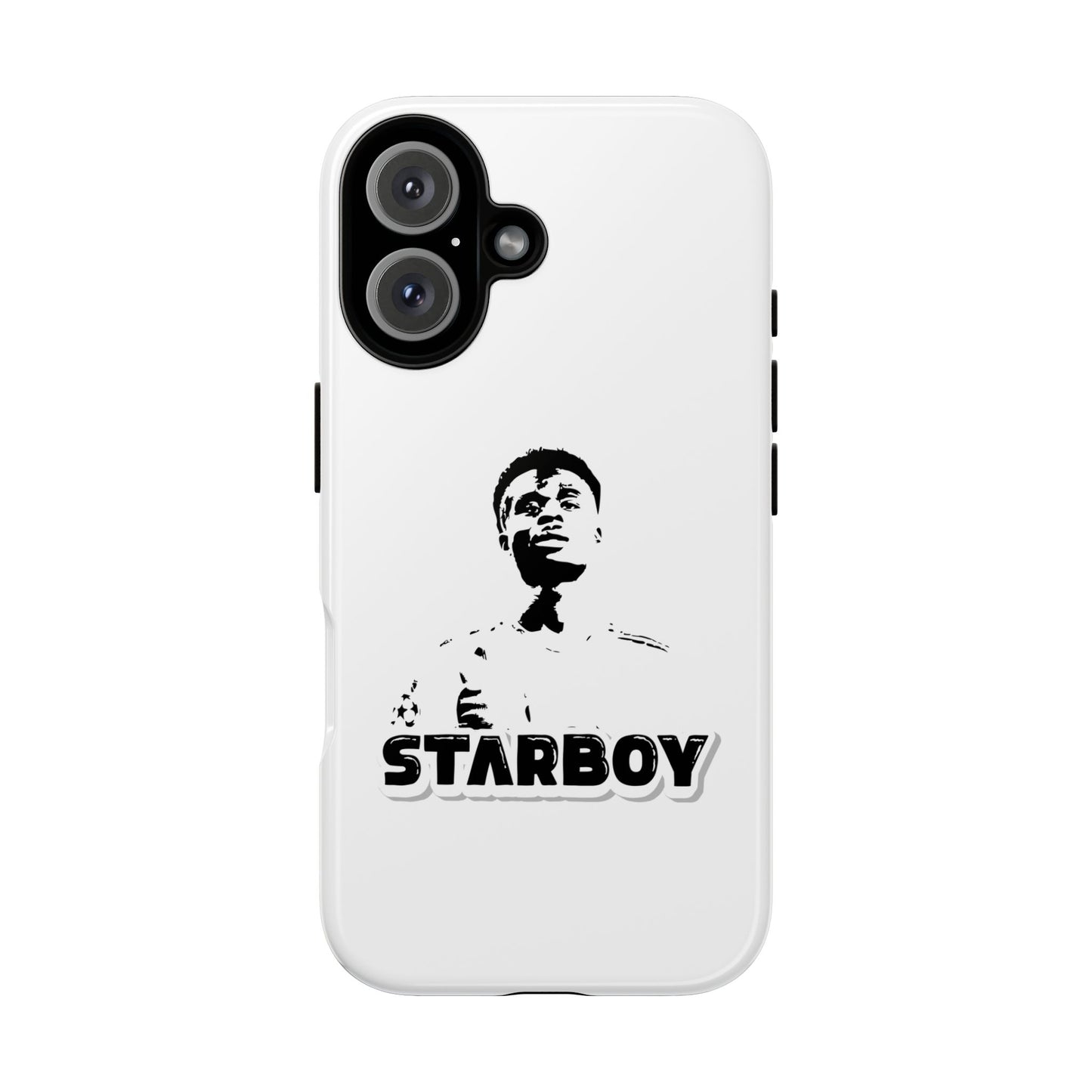 Coque iPhone/Samsung - Saka "Starboy" (Arsenal phone case)