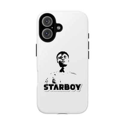 Coque iPhone/Samsung - Saka "Starboy" (Arsenal phone case)
