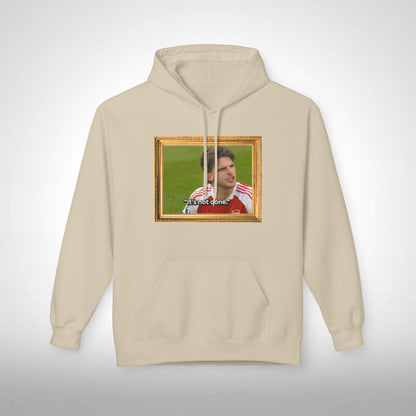 Hoodie Capuche - It's not done (Rice, Arsenal)