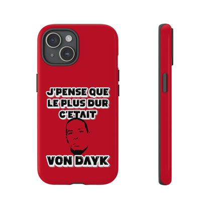 Coque Téléphone - Van Dijk (Liverpool phone case)