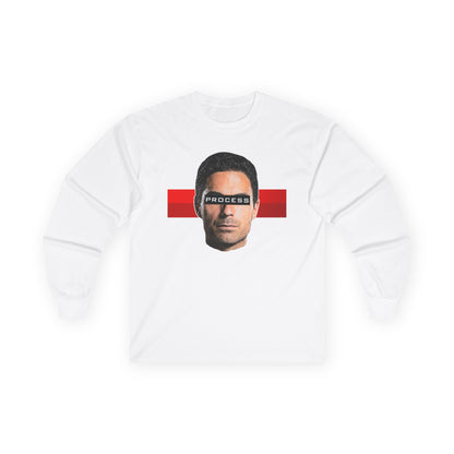 Mixed Long Sleeve T-Shirt - Mikel Arteta "Trust The Process" (Arsenal)