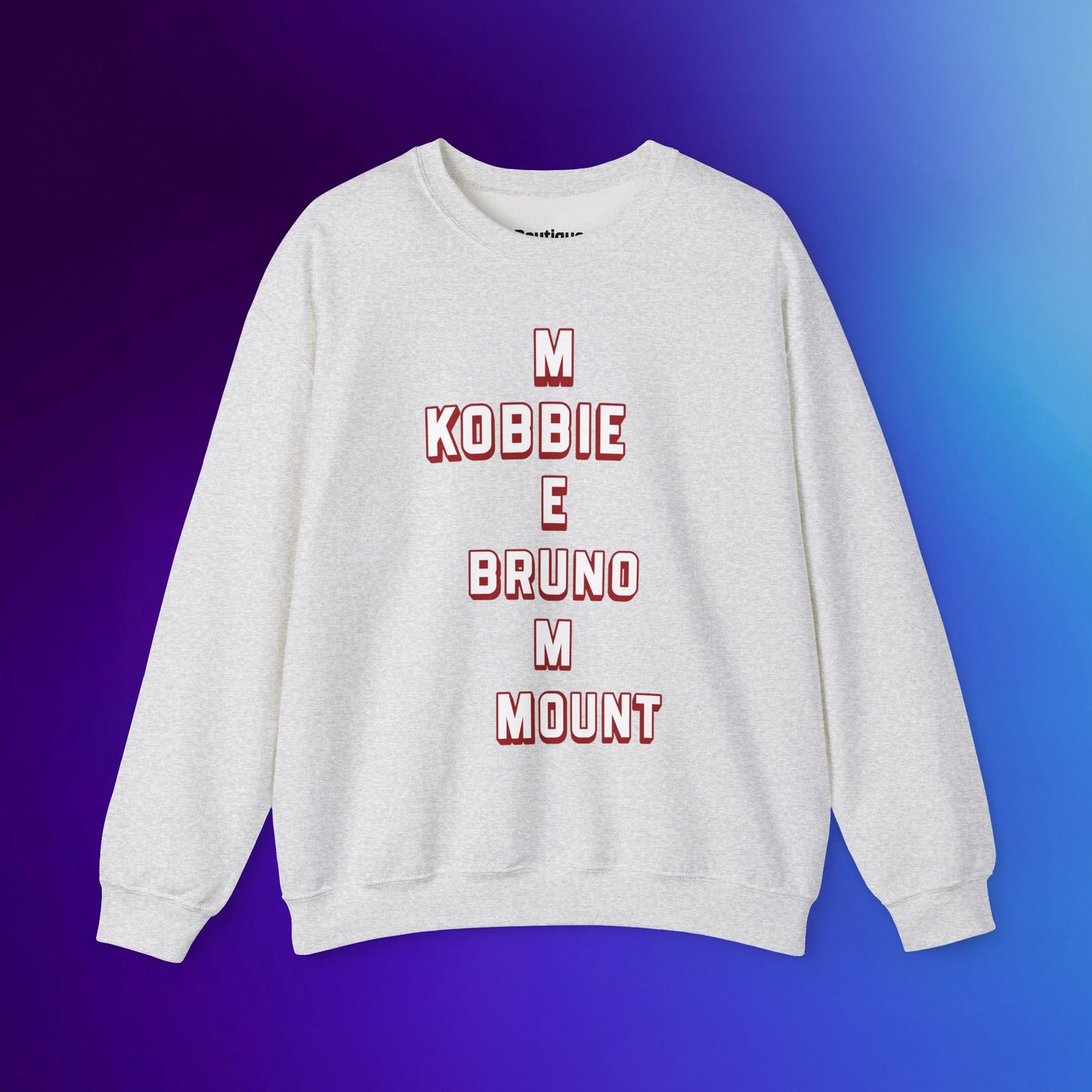 Mixed Sweater - Manchester United (Words, Words)