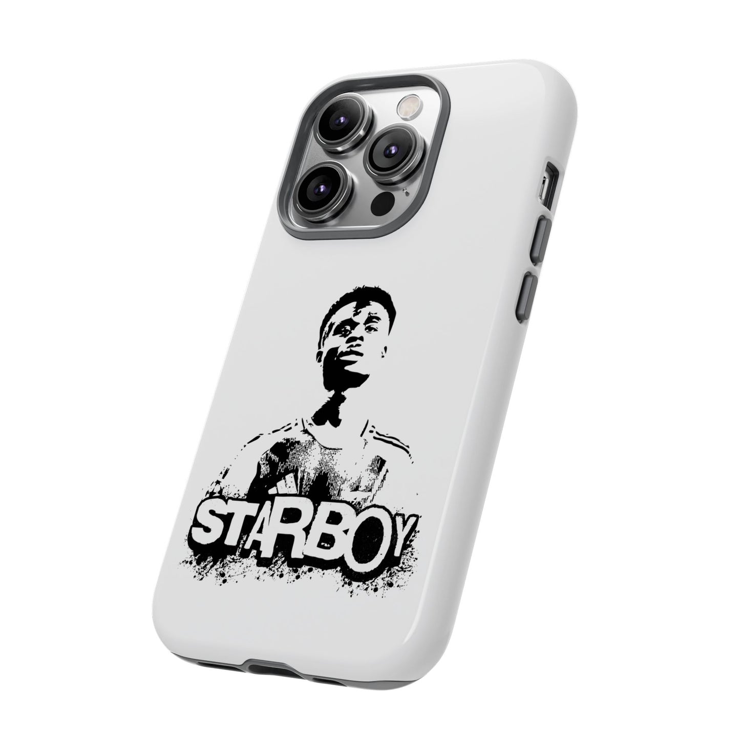 iPhone/Samsung case - Saka "Starboy" (Arsenal phone case)