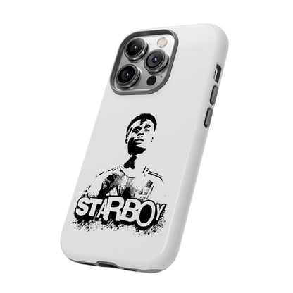 iPhone/Samsung case - Saka "Starboy" (Arsenal phone case)