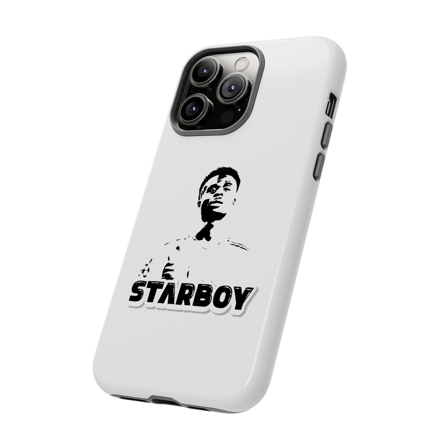 Coque iPhone/Samsung - Saka "Starboy" (Arsenal phone case)